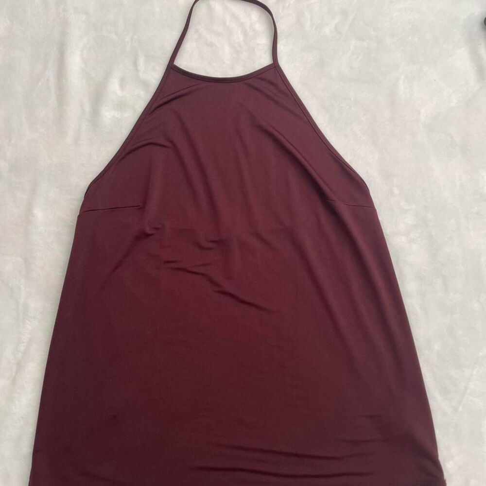 Express Going Out Halter Top Women S Party Luxury 2000s Chic Cocktail Fancy Bar